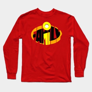 The Impossible Family Long Sleeve T-Shirt